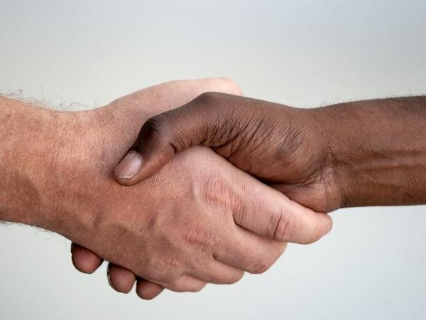 When Did We Start Shaking Hands With People?