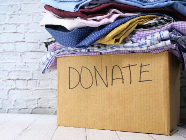Charity Clothes Donation