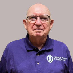 About Us - Purple Heart Foundation Board Member Delbert Turner